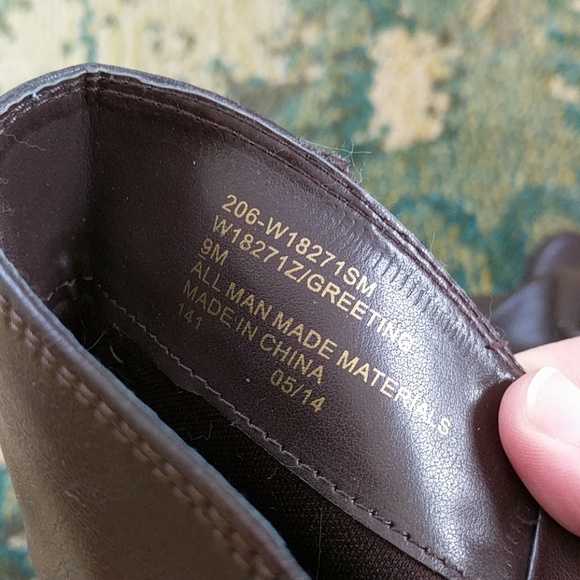 White Mountain Chocolate Brown Boots - Picture 5 of 5